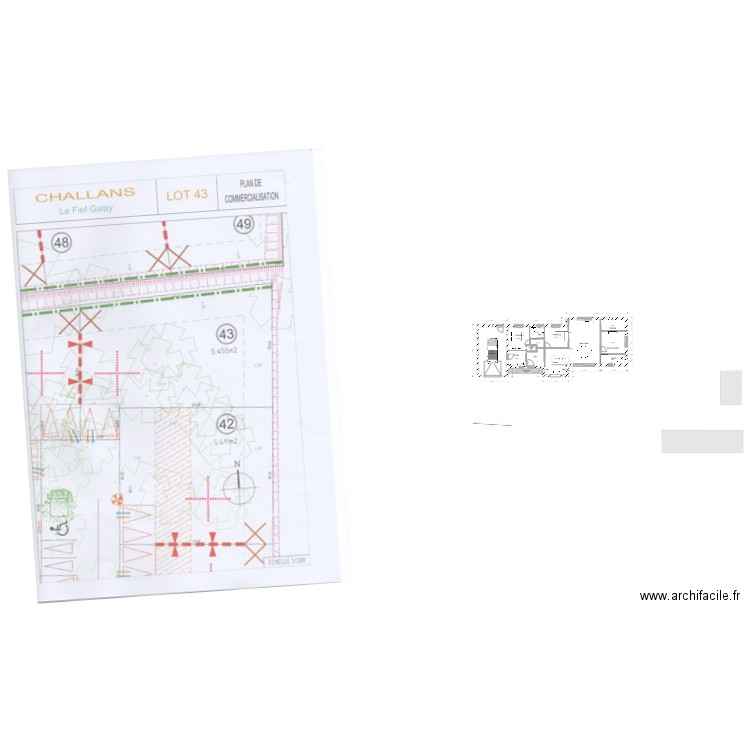 max final. Plan de 11 pièces et 125 m2