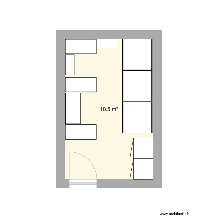 cave parc 3. Plan de 0 pièce et 0 m2