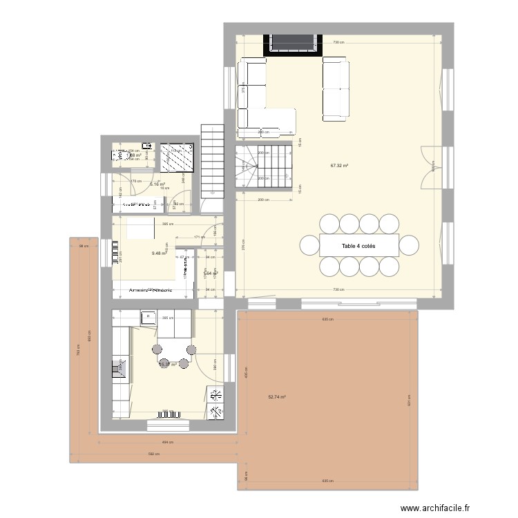 Beuzeville Pimpage. Plan de 0 pièce et 0 m2