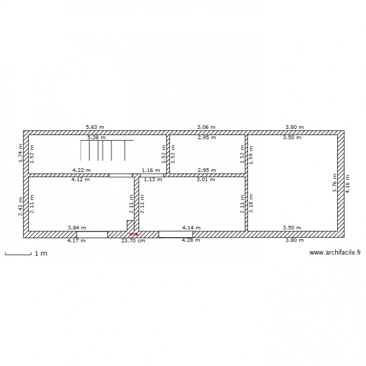 doyard 3 étage. Plan de 0 pièce et 0 m2