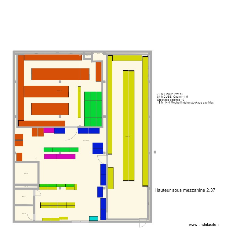 Ivry actuel avec nouveau Primeur V2. Plan de 0 pièce et 0 m2