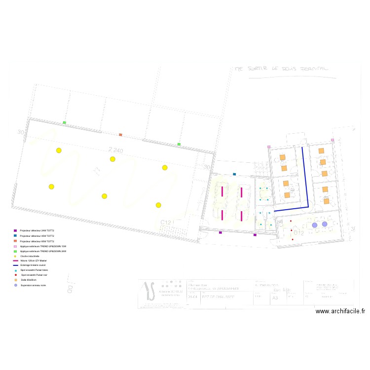 KOCH  Allemann bois. Plan de 0 pièce et 0 m2