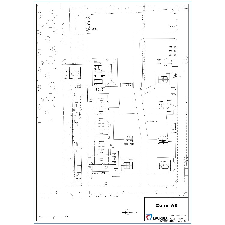 A9-TGBT. Plan de 0 pièce et 0 m2