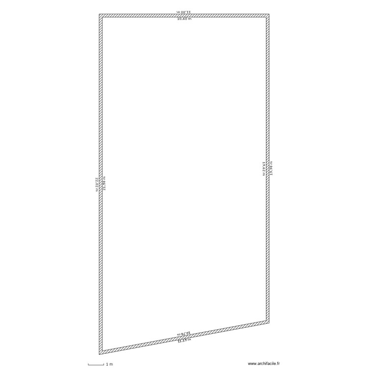 test 5. Plan de 0 pièce et 0 m2