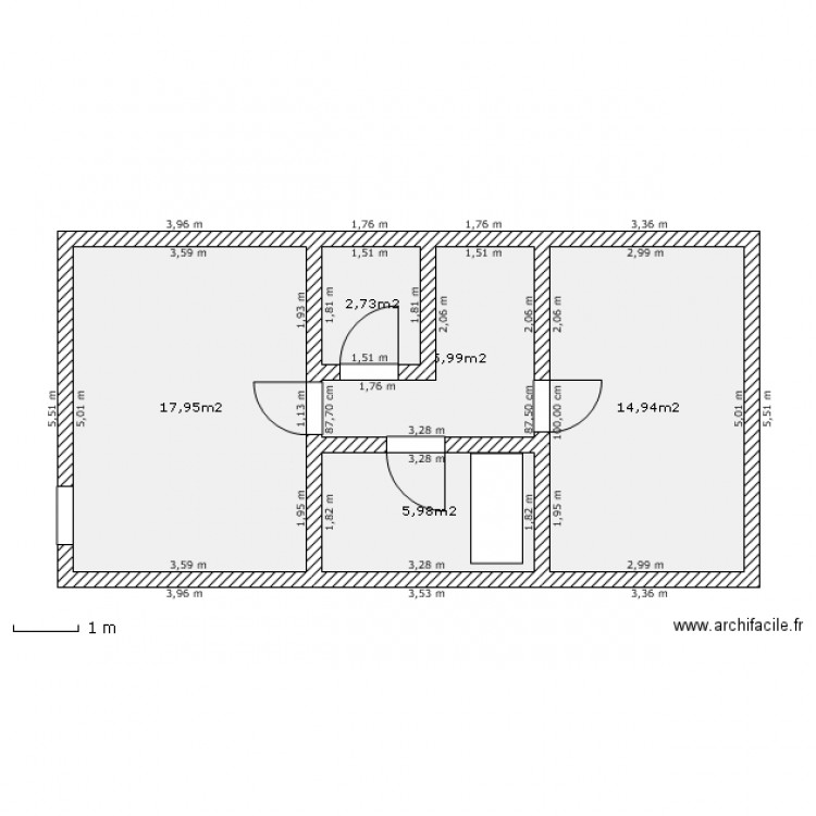 micka. Plan de 0 pièce et 0 m2