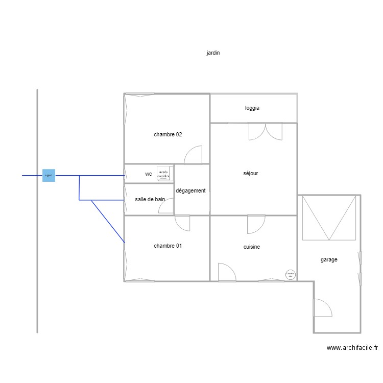 van erpe ass. Plan de 0 pièce et 0 m2