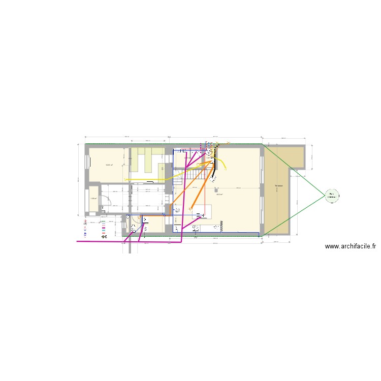 2020722 PLOMBERIE CHAUFFAGE. Plan de 0 pièce et 0 m2
