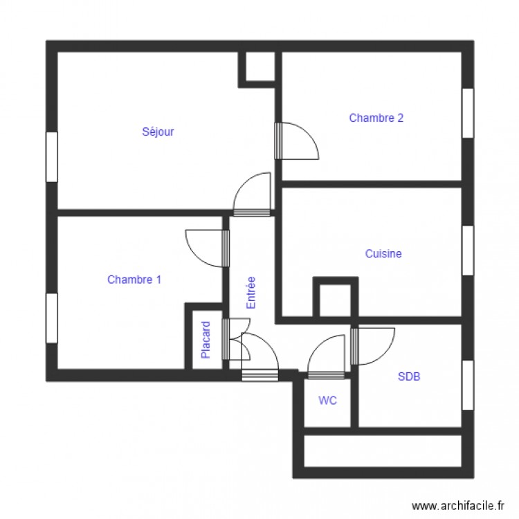 MORELLI. Plan de 0 pièce et 0 m2