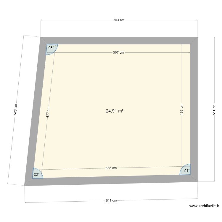 VANILLE . Plan de 0 pièce et 0 m2