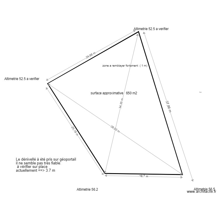 ZONE REPOS ETANG. Plan de 0 pièce et 0 m2