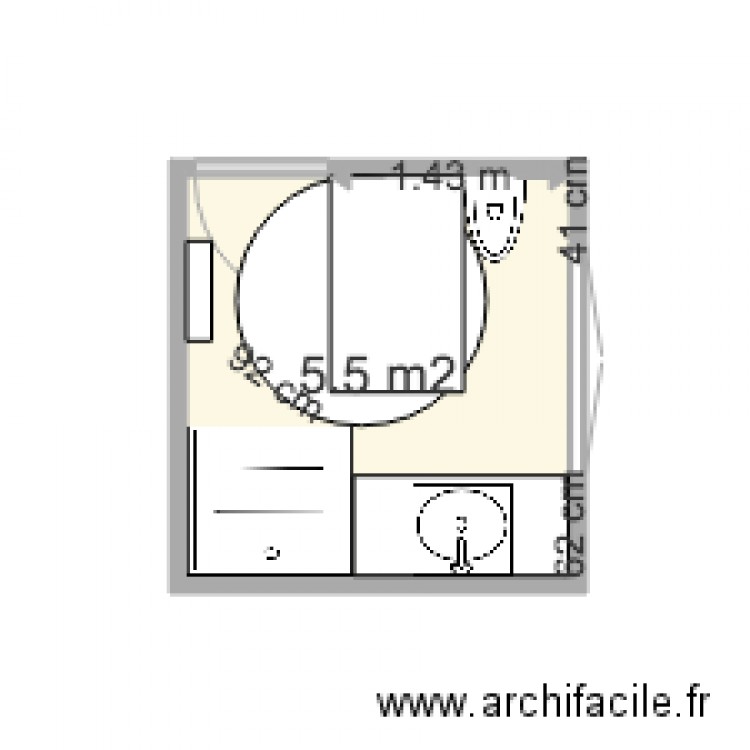 PLAN MAMIE. Plan de 0 pièce et 0 m2