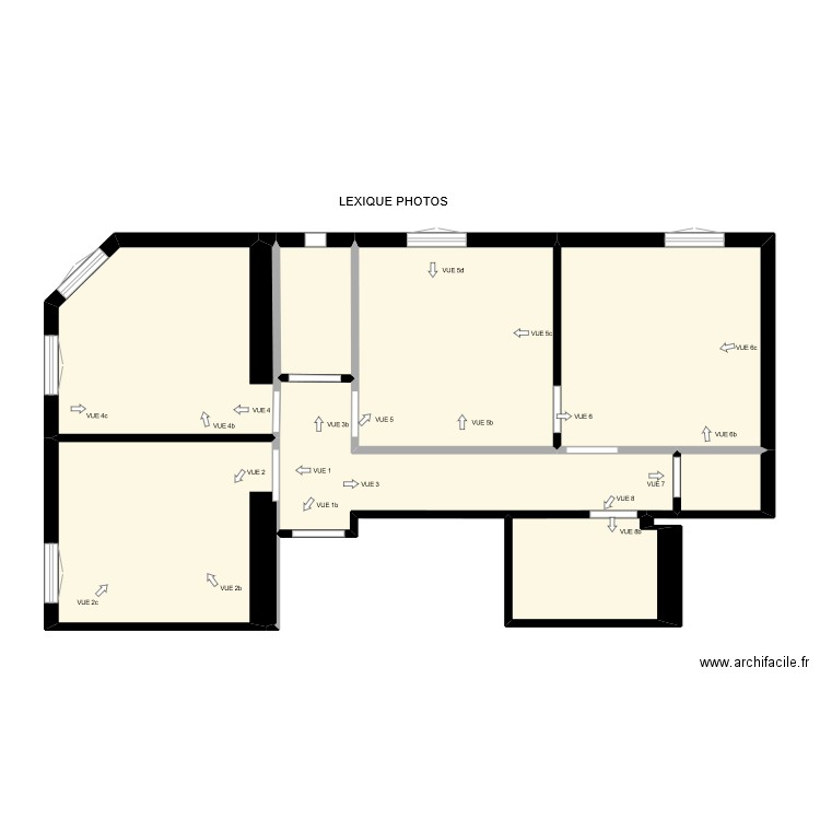 LEXIQUE PHOTOS. Plan de 0 pièce et 0 m2