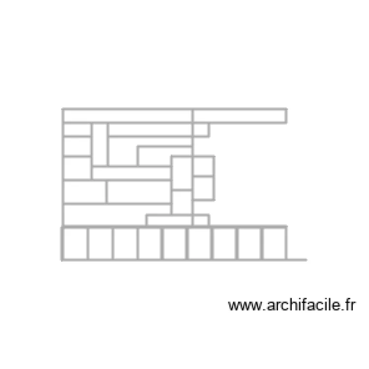 meuble bibliotheque 3. Plan de 