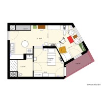 Appartement GIRANDIERES Meubles - OPTION 6