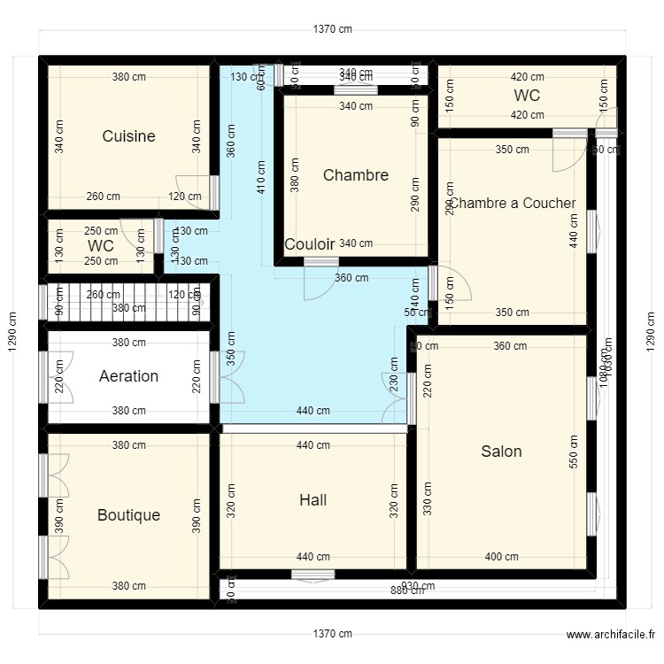 Plan de terrain de Client 33 85 58 21. Plan de 0 pièce et 0 m2