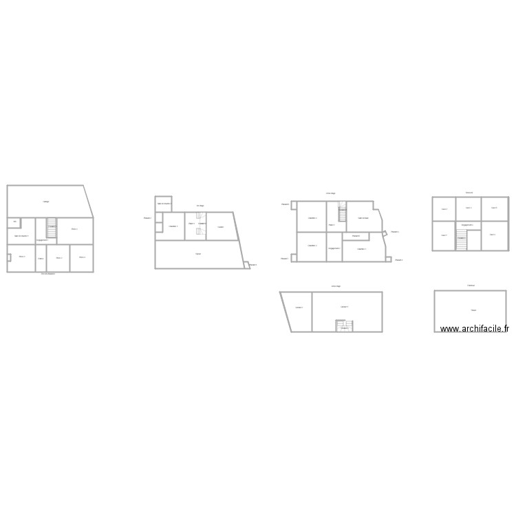 19 Thiers Rethel. Plan de 0 pièce et 0 m2