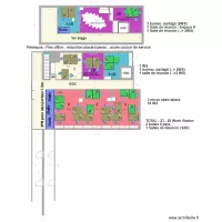 plans bureaux