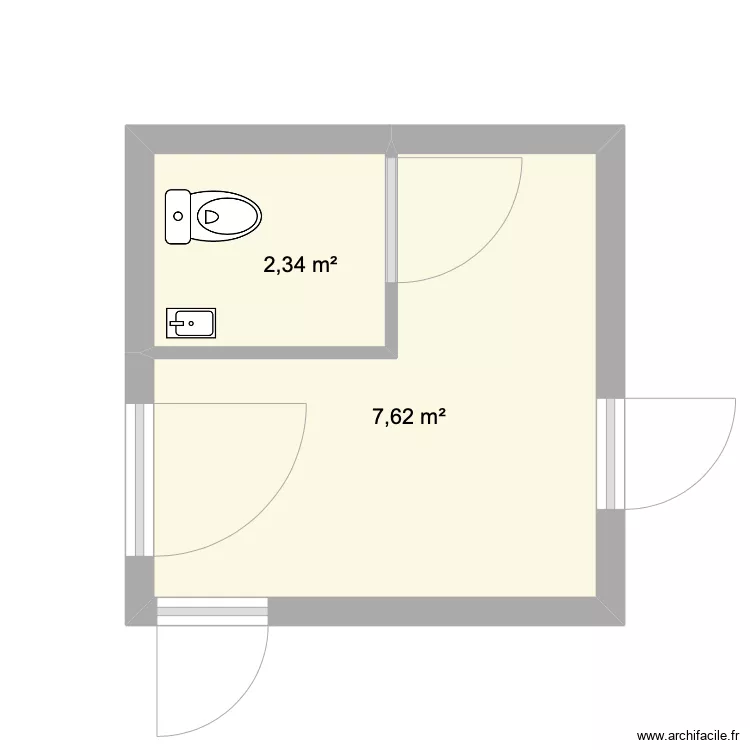 ancienne cuisine. Plan de ancienne cuisine. Plan de