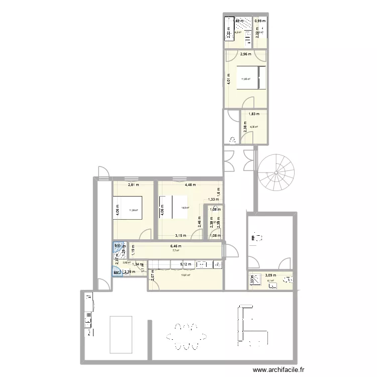albert primier. Plan de 11 et 78 m² albert primier. Plan de 11 et 78 m²