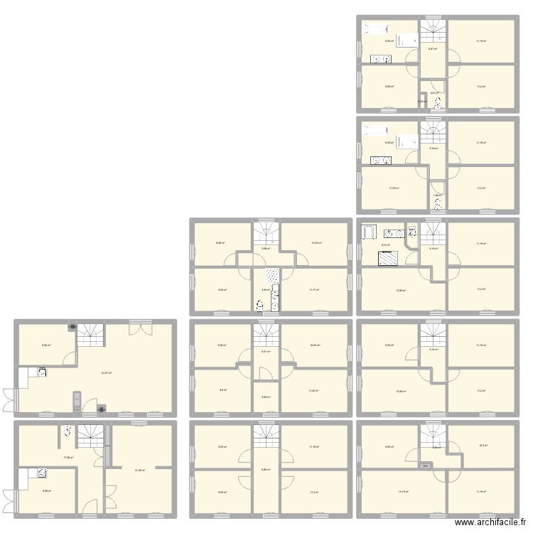 Santec. Plan de 0 pièce et 0 m2