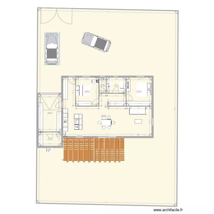 PUGYRON. Plan de 