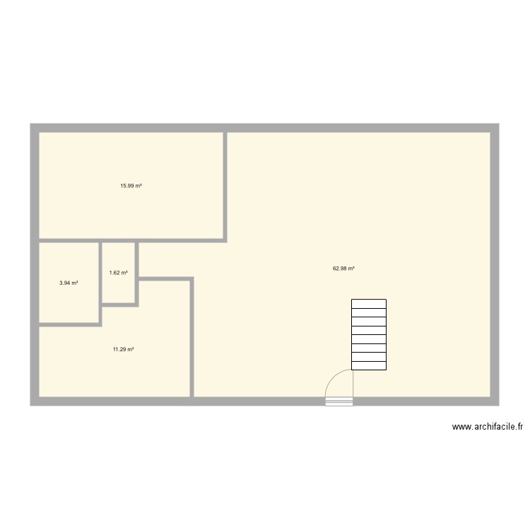 Velaine modifiée. Plan de 0 pièce et 0 m2