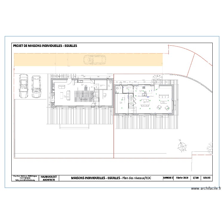 Maison Galante et Lichté. Plan de 0 pièce et 0 m2