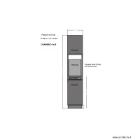 Porte valises mini bar 4 et 8