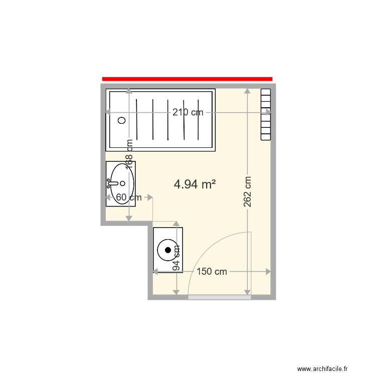 LASSALLE DANIEL. Plan de 0 pièce et 0 m2