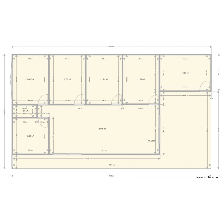 haapiti. Plan de 0 pièce et 0 m2