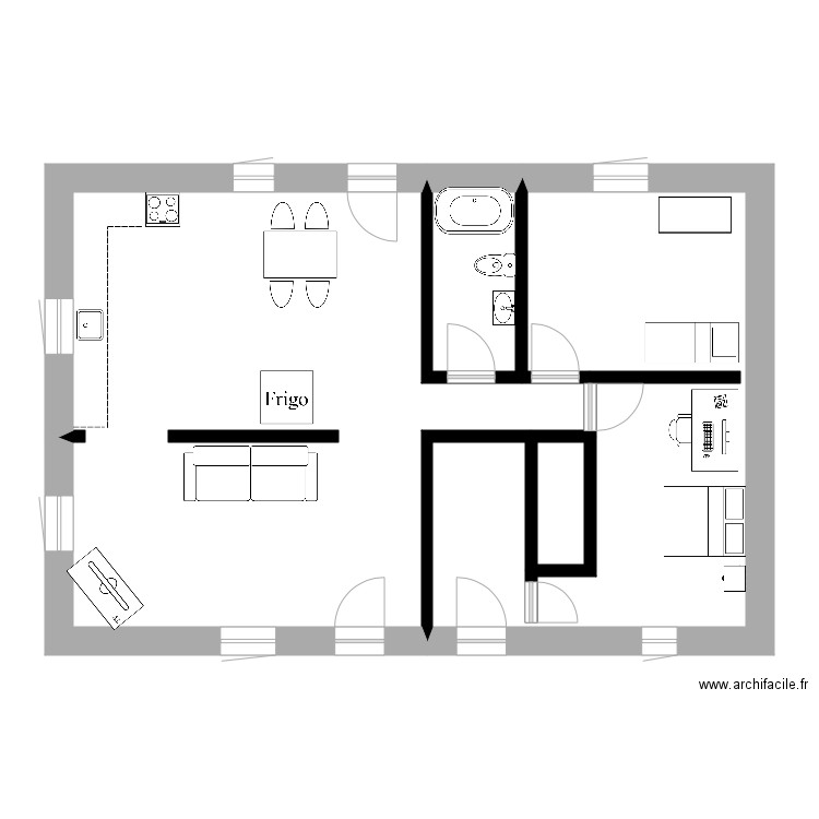 298julien9. Plan de 0 pièce et 0 m2