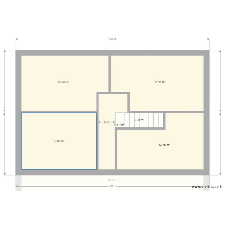 plan de maison du 0211. Plan de 0 pièce et 0 m2