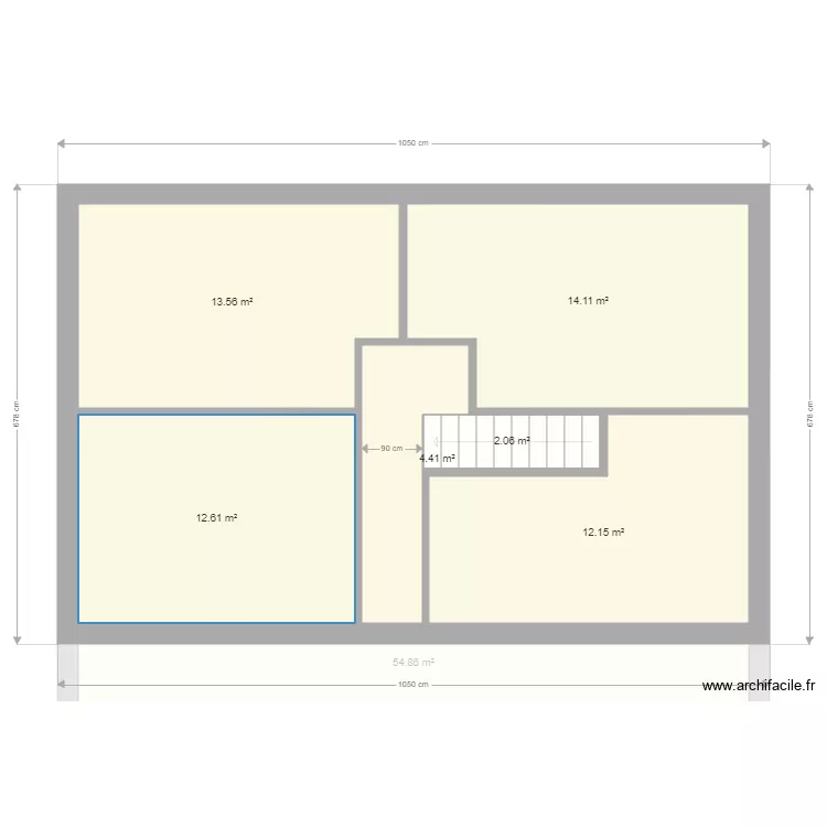plan de maison du 0211. Plan de 