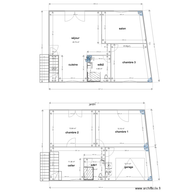 aderiva home2. Plan de 0 pièce et 0 m2