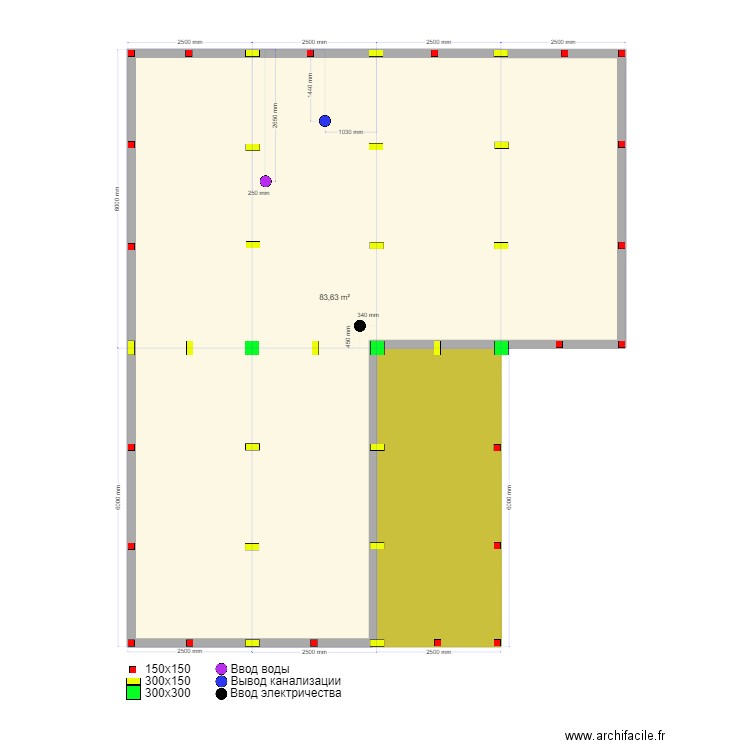 90 2 big spalnya1 svai. Plan de 0 pièce et 0 m2