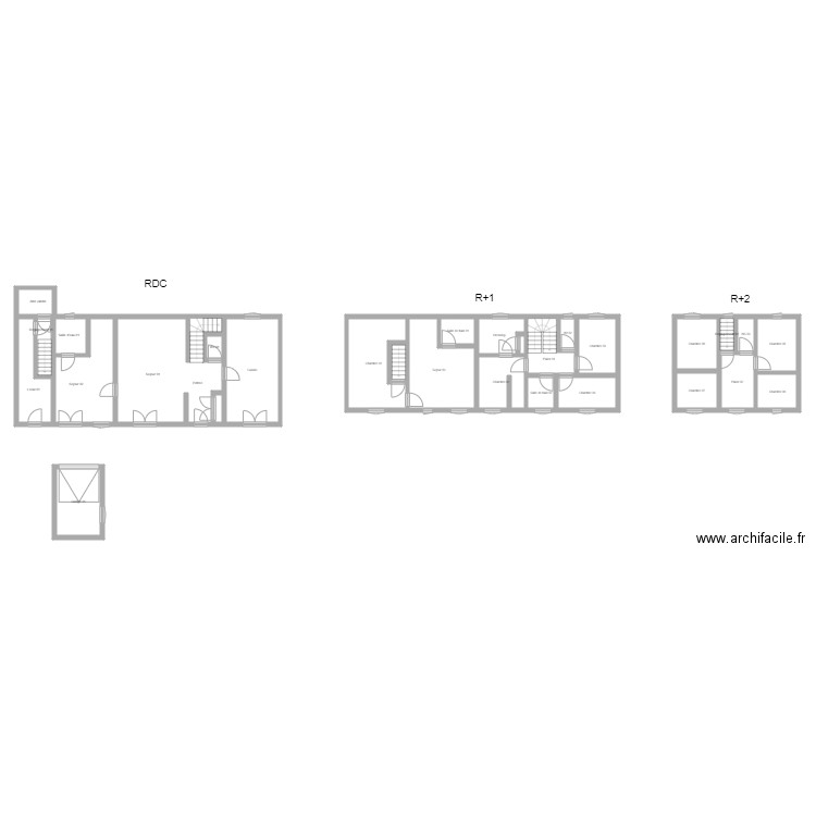 350600234. Plan de 0 pièce et 0 m2