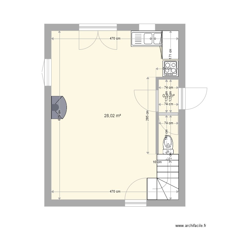 maison piriac. Plan de 0 pièce et 0 m2