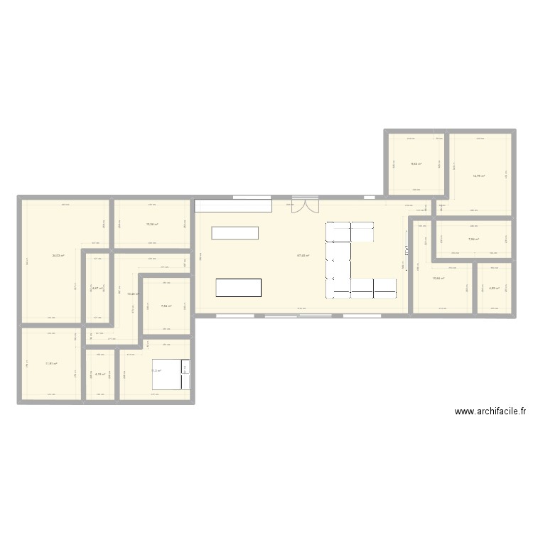 Maison n2. Plan de 0 pièce et 0 m2