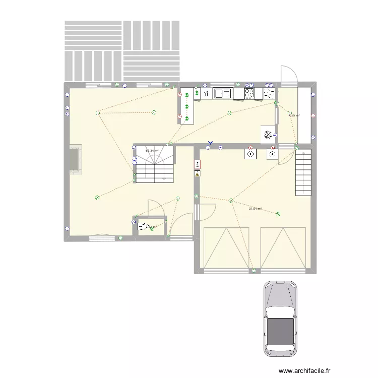 Plan Athis V2. Plan de 