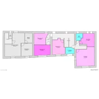 Surfaces 1er Etage Projet