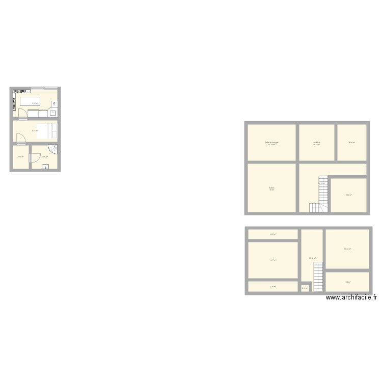 maison reno bas. Plan de 0 pièce et 0 m2