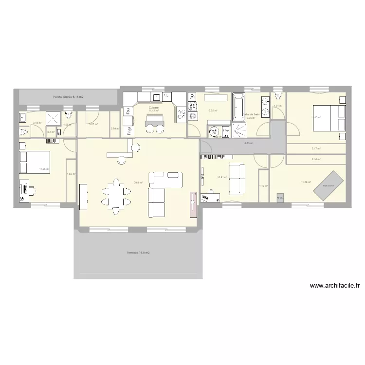 Style BASQUE V2. Plan de 