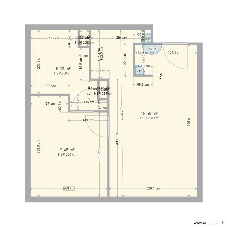 foncia rollinat B62. Plan de 0 pièce et 0 m2