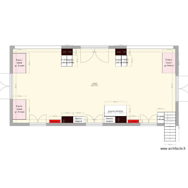 C002. Plan de 0 pièce et 0 m2