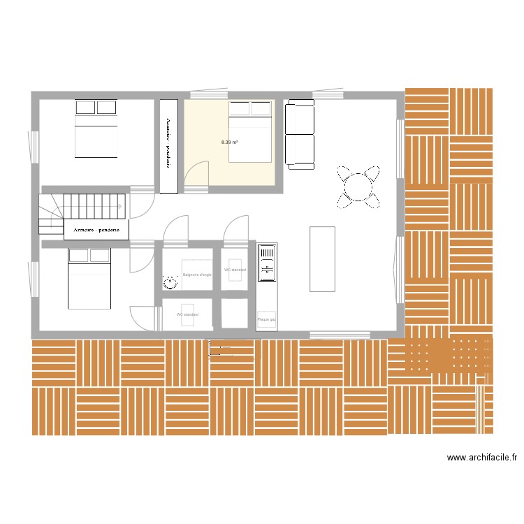 corsica2. Plan de 0 pièce et 0 m2