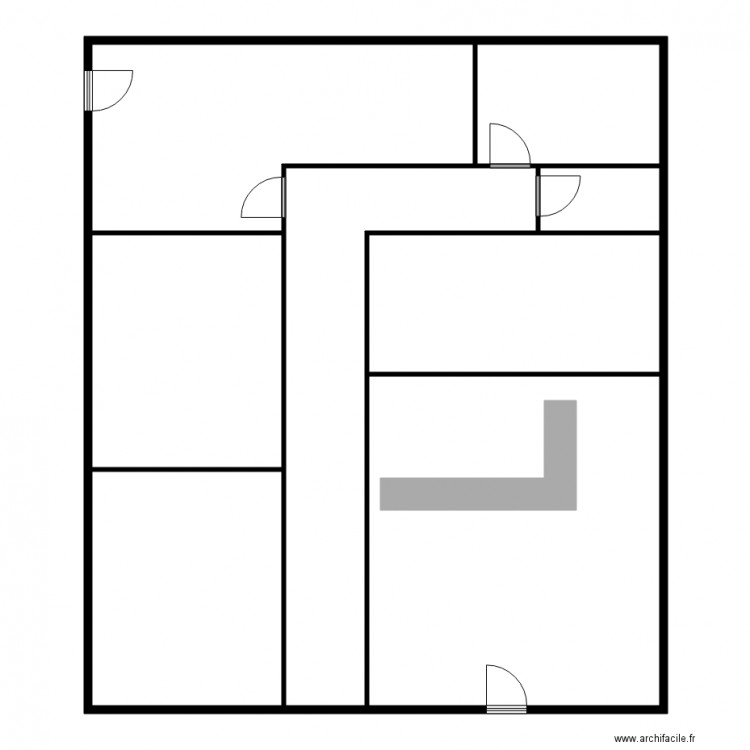 CREDIT MAR SOULAC. Plan de 0 pièce et 0 m2