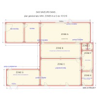 plan general labo MIN Zones A à G rév 231218 coté