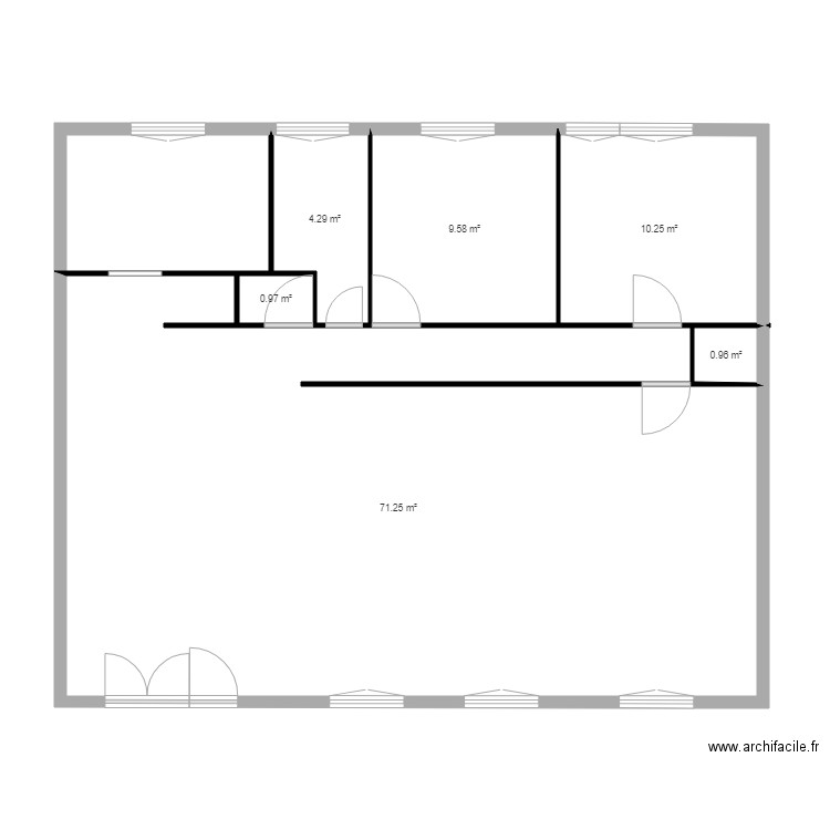 Maison MOUROUX 1. Plan de 0 pièce et 0 m2