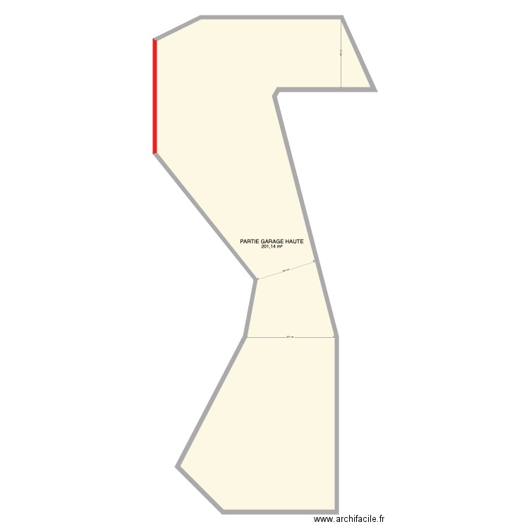 CALCADA 1. Plan de 0 pièce et 0 m2