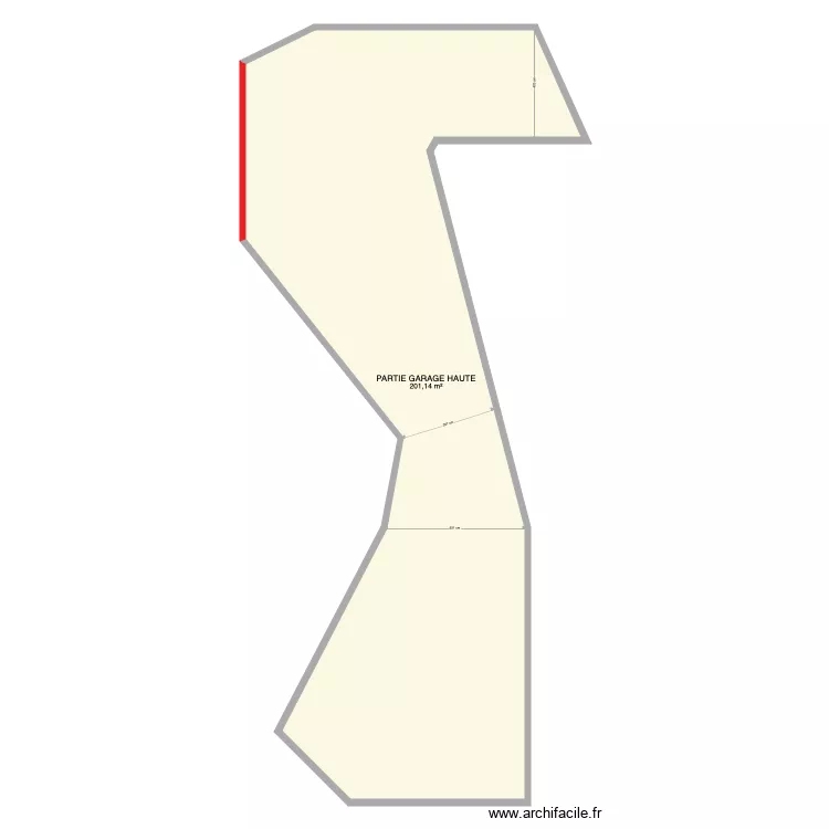 CALCADA 1. Plan de 